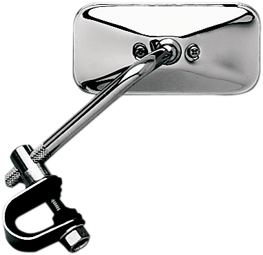 Universal Clamp-On Mirror — Rectangle