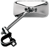 Universal Clamp-On Mirror — Rectangle