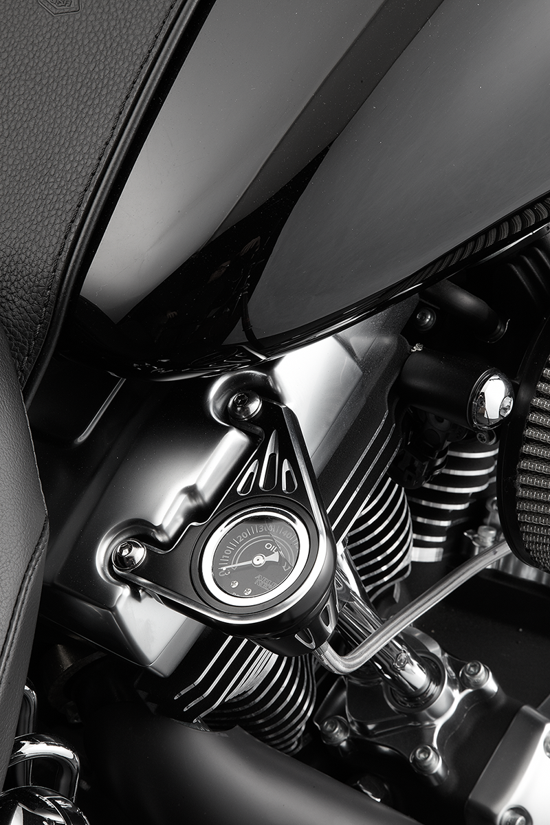 Oil Pressure Gauge Kit — Deep Cut