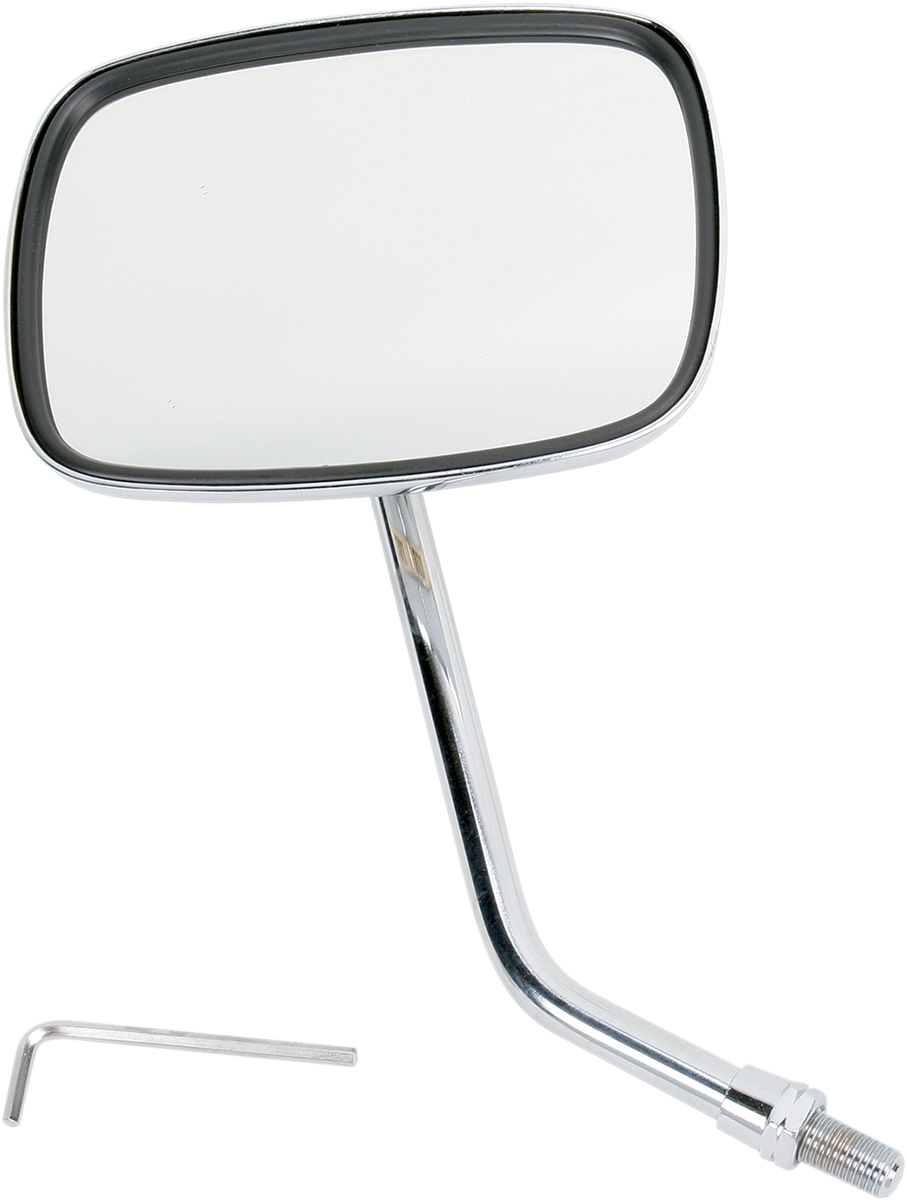 "Ride Free" Steel Mirror