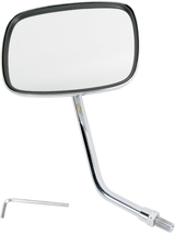 "Ride Free" Steel Mirror