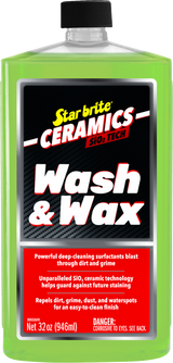Ceramic Wash & Wax