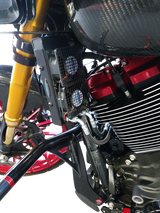 3.0 Side Mount Oil Cooler for S&S T-Series Engines