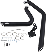 Shortshots Staggered Exhaust System