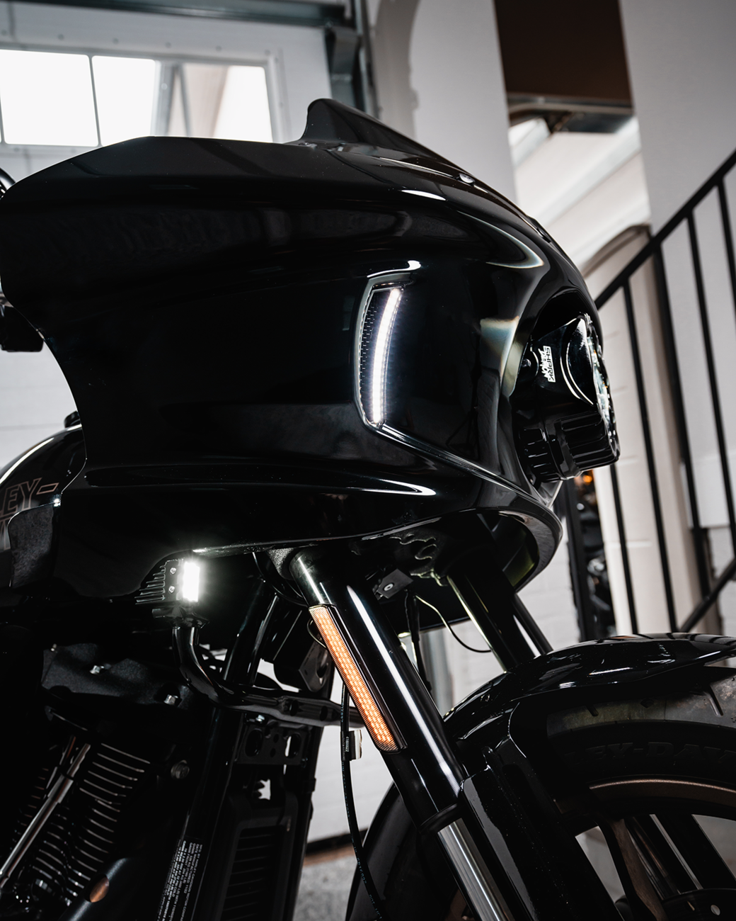 Performance LED Front Turn Signals