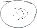 High-Efficiency Braided Sterling Chromite II® Clutch Cable - 79-11/16"