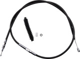 High-Efficiency Black Vinyl Clutch Cable