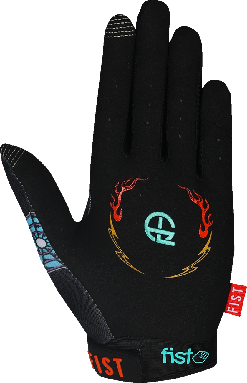 Strapped Greg Lutzka Red Label Panther Gloves
