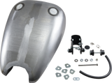 Extended Smooth-Top QuickBob™ Rubber-Mount Gas Tank