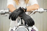 The Rig Road Leather Gloves