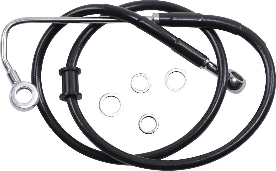 Extended Length Stainless Steel Brake Line