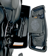 Saddlebag Lid Organizer Set