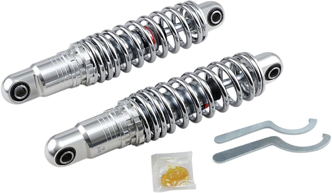 Premium Ride-Height Adjustable Shocks — 12.00"