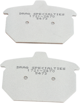 Premium Sintered Metal Harley/Buell Brake Pads