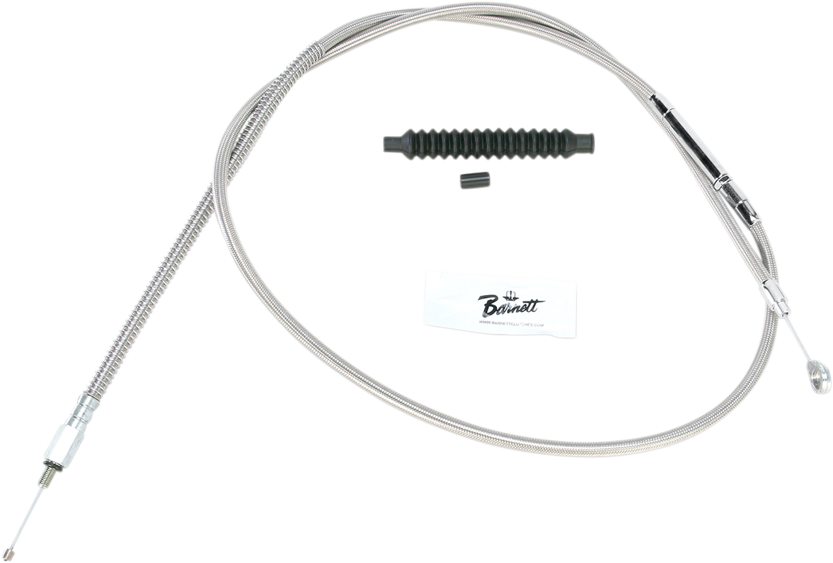 High-Efficiency Stainless Steel Clutch Cable for Harley-Davidson