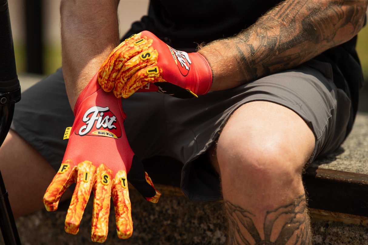 Strapped Chicken Fingers Gloves