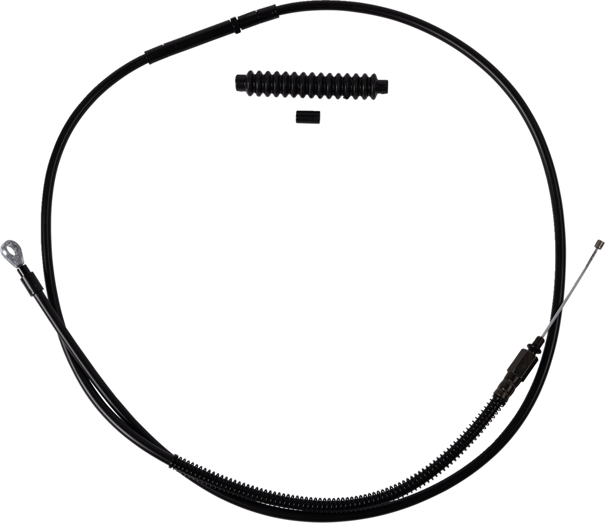 High-Efficiency Stealth Clutch Cable