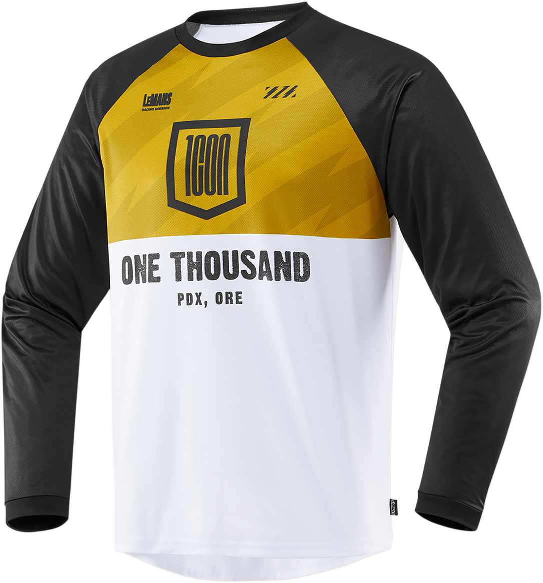 Status Jersey - Gold - Small