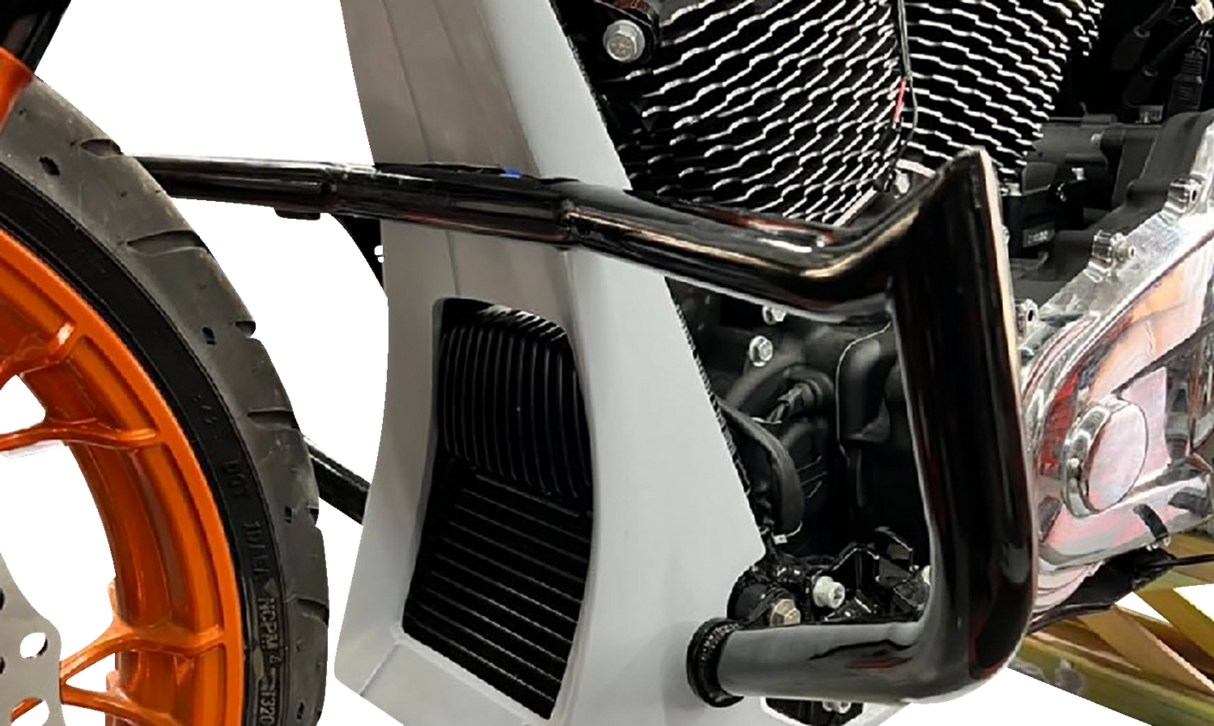 Two Piece Chin Spoiler For Mini Monkey Engine Guards