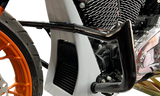 Two Piece Chin Spoiler For Mini Monkey Engine Guards