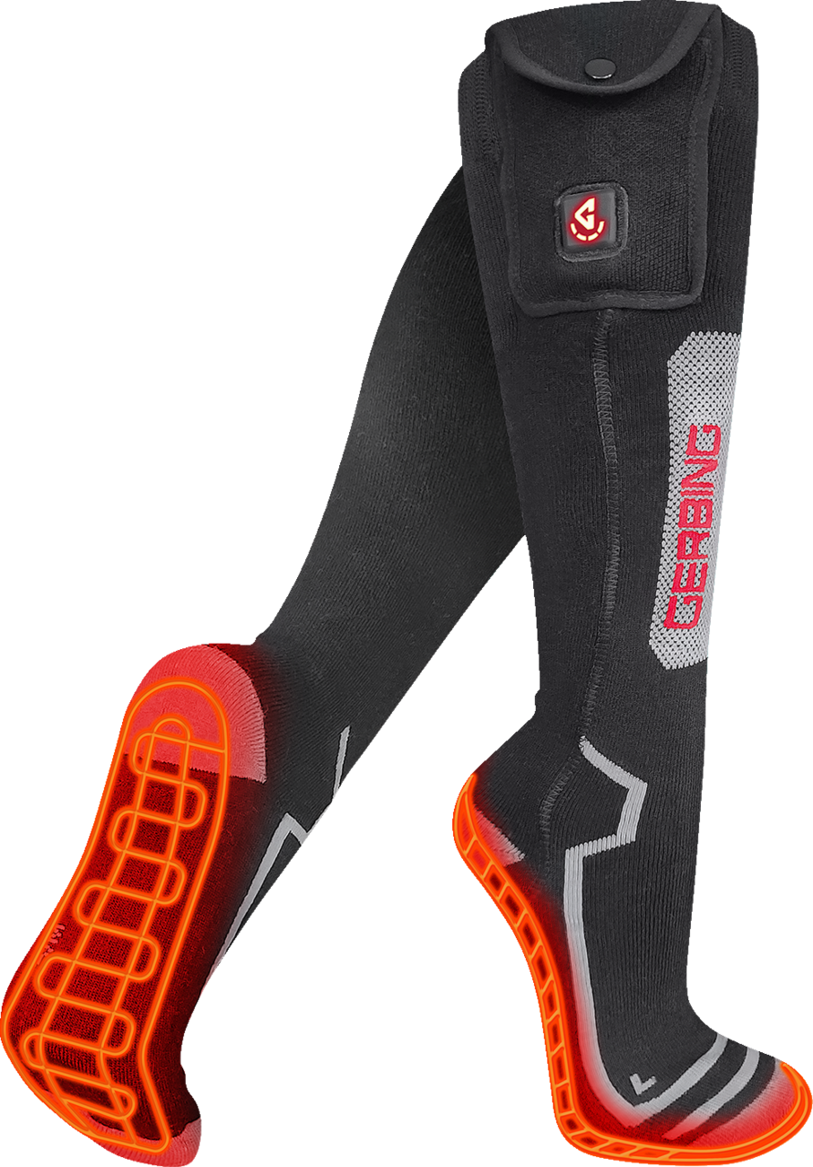 7V Wool Heated Socks
