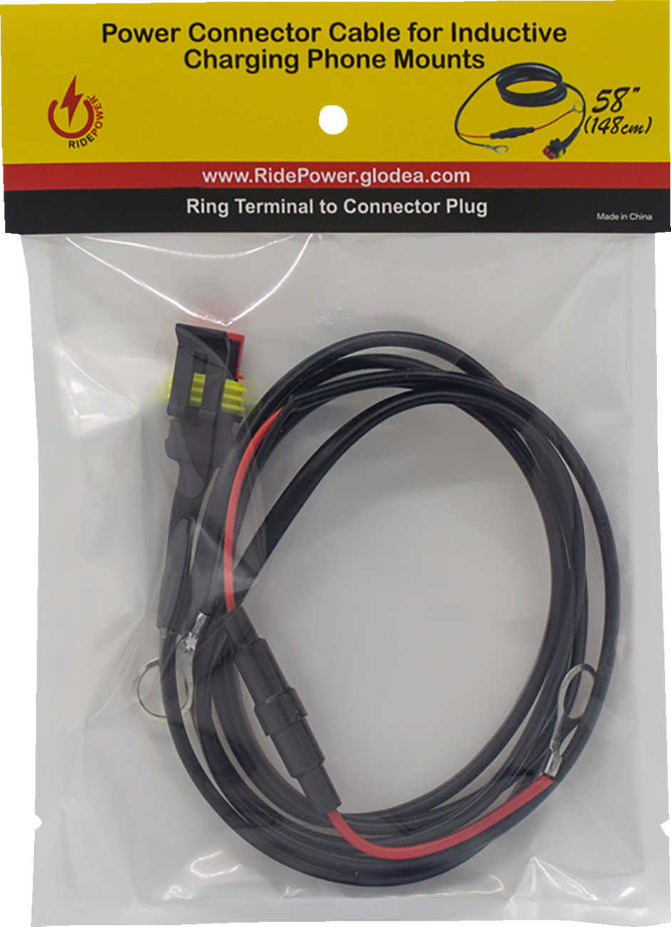Inductive Phone Mount Quick Disconnect 58" Power Cable
