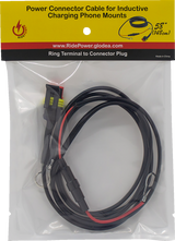 Inductive Phone Mount Quick Disconnect 58" Power Cable