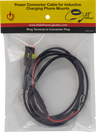 Inductive Phone Mount Quick Disconnect 58" Power Cable