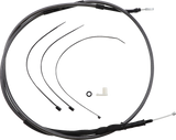 High-Efficiency Black Pearl™ Clutch Cable - 73-3/4"