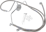 Extended Length Stainless Steel Brake Line Kit