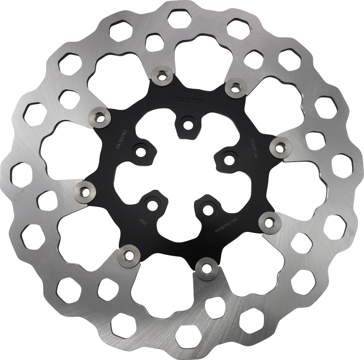 Oversize Cubiq™ Brake Rotor