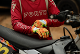 Strapped Fruit Punch Gloves