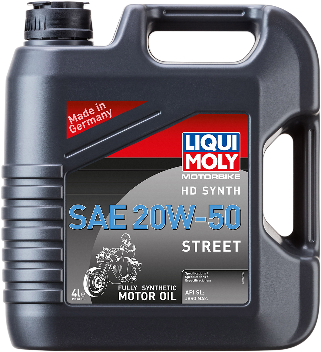 H-D® Fully Synthetic 4T Street Oil