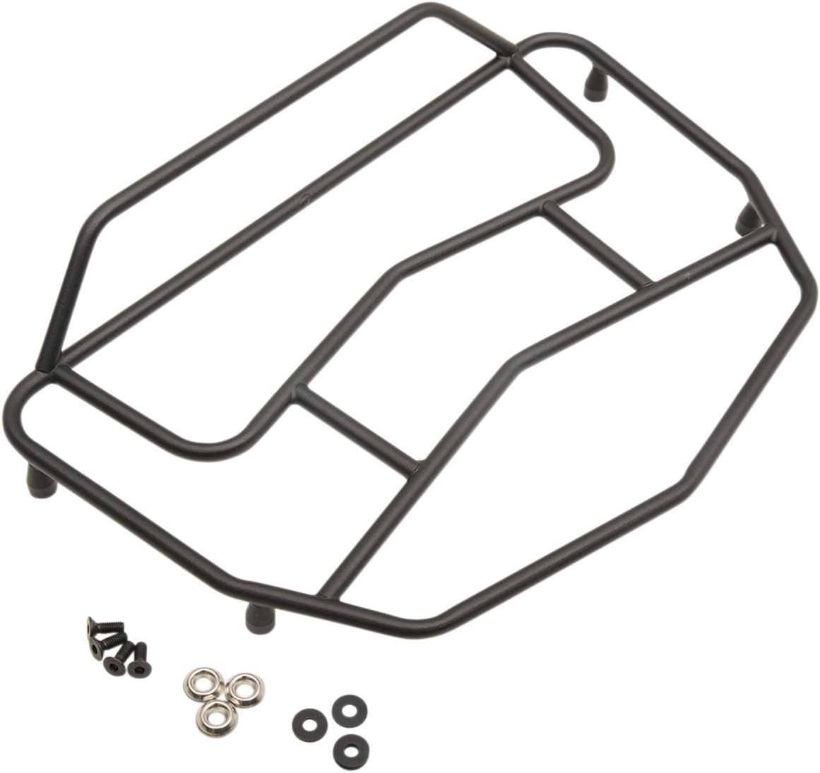 Trekker 52 Liter Top Case Metal Luggage Rack