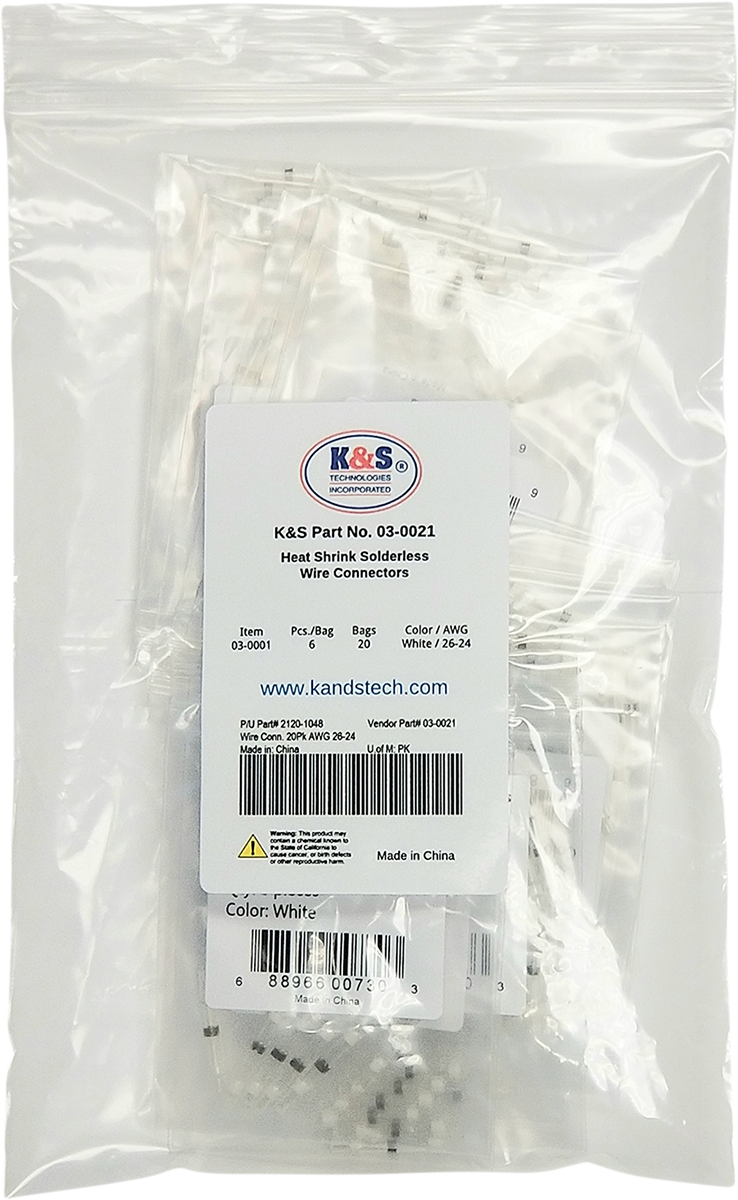 Solderless Wire Connectors