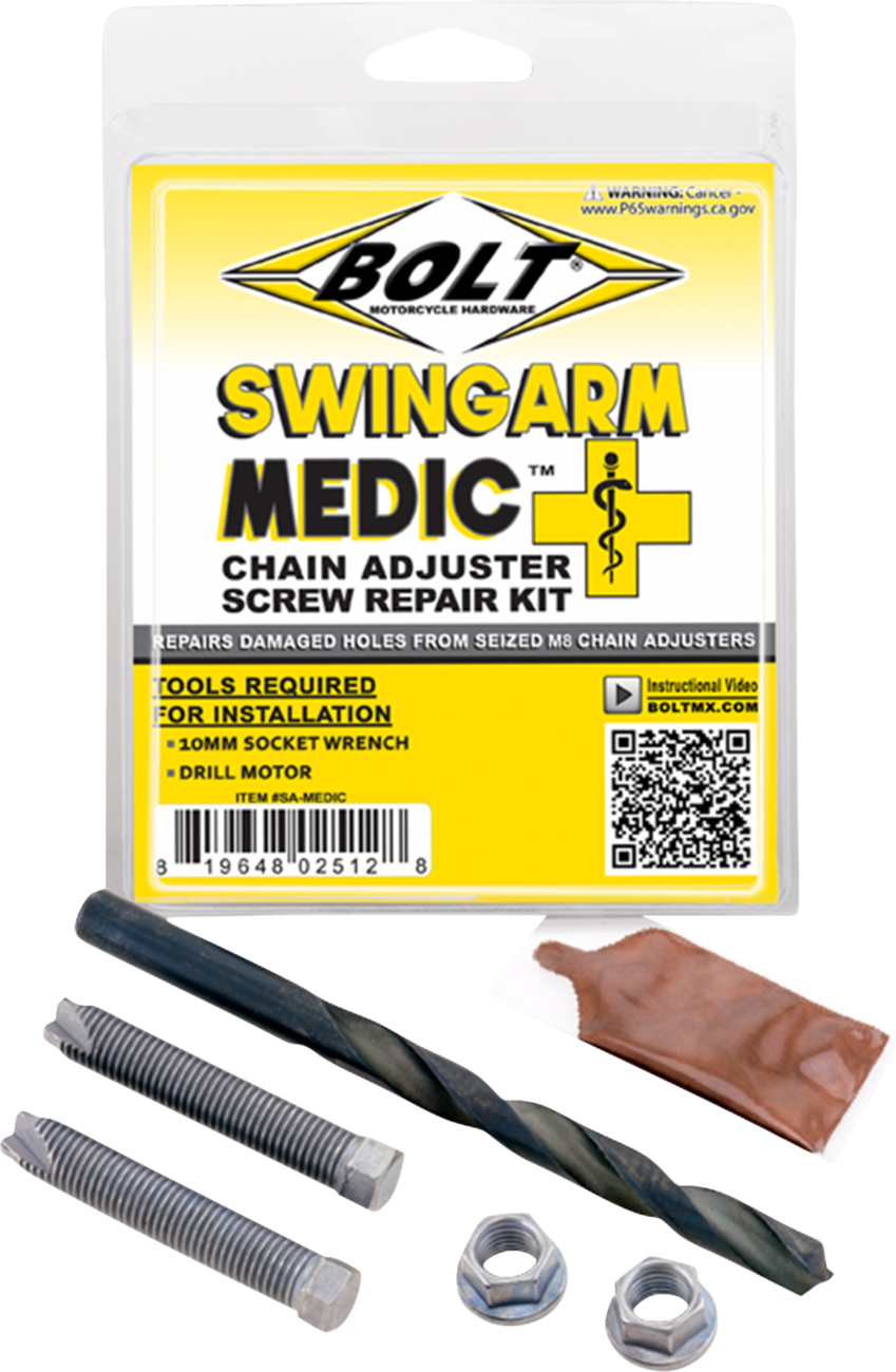 Swingarm Medic Chain Adjuster Kit