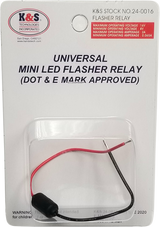 Universal Mini LED Flasher Relay