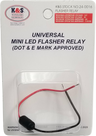 Universal Mini LED Flasher Relay