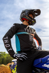 Sportmode Synth Jersey — Black