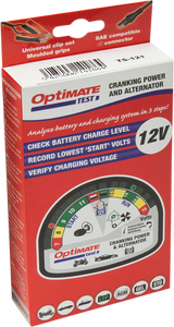OptiMate™ Battery Charging System/Alternator Tester
