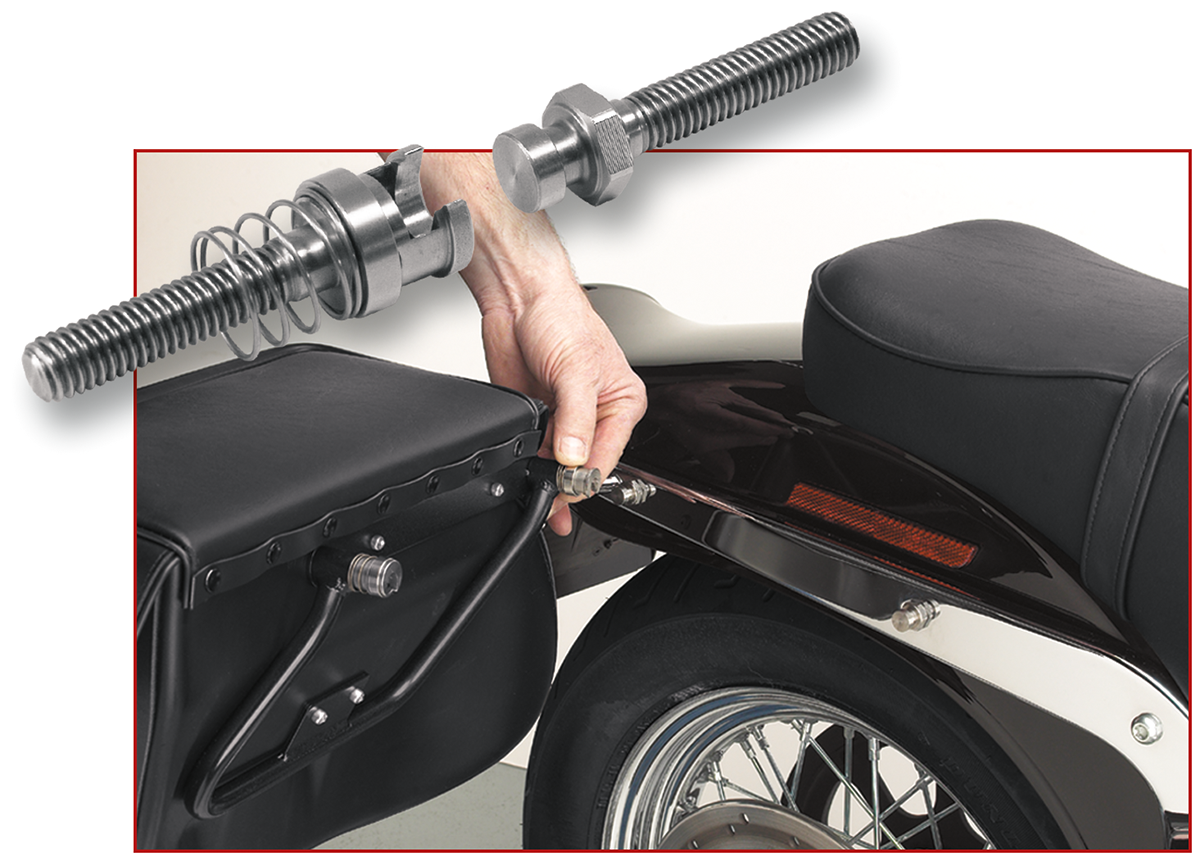 BareBack® Saddlebag Mounting System
