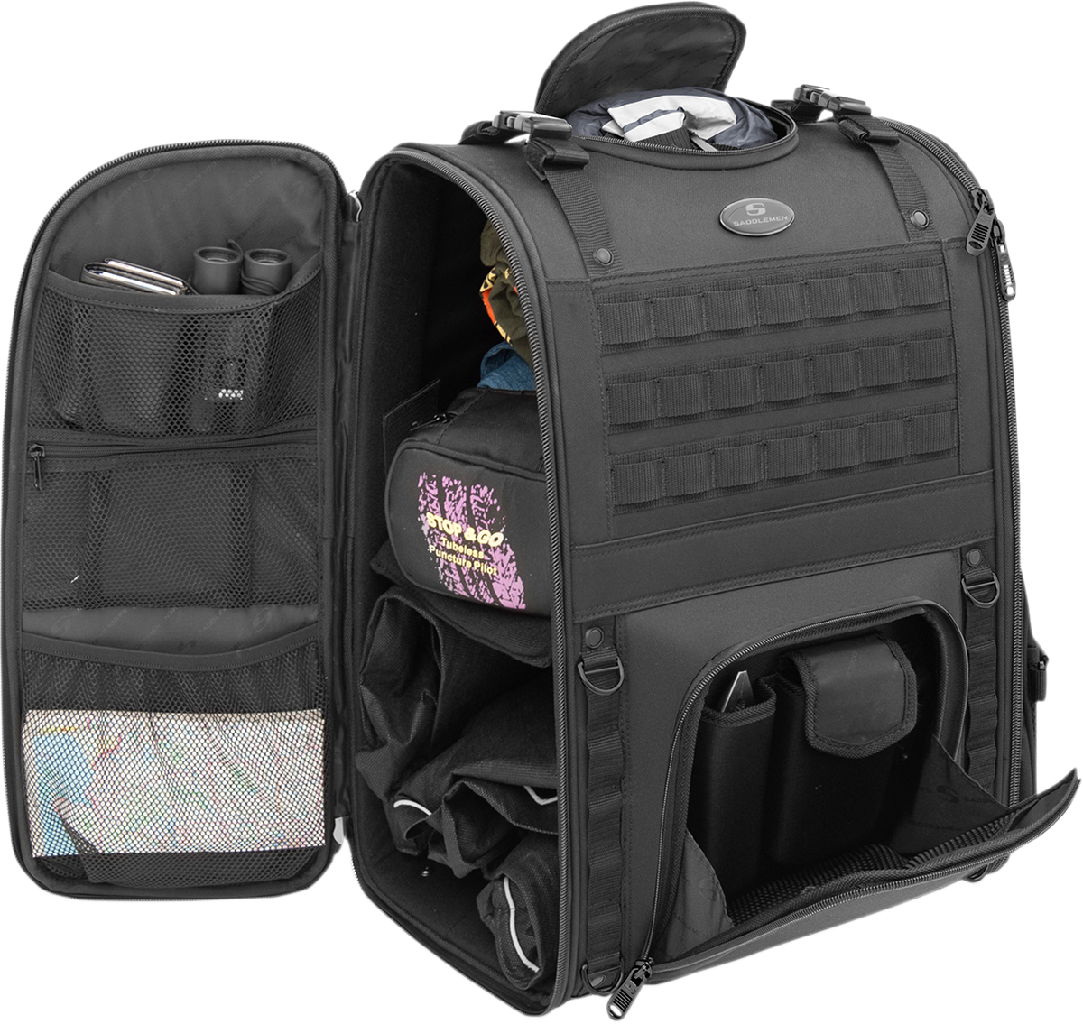S3500 Tactical Sissy Bar Bag