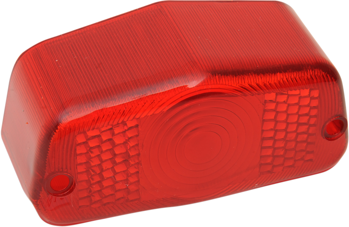 Replacement Lens for Lucas-Style Taillight