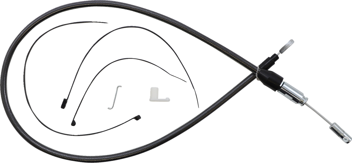 Black Pearl™ Quick Connect Upper Clutch Cable - 36"