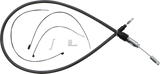 Black Pearl™ Quick Connect Upper Clutch Cable - 36"