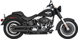 Twin Slash 3" Slip-On Mufflers
