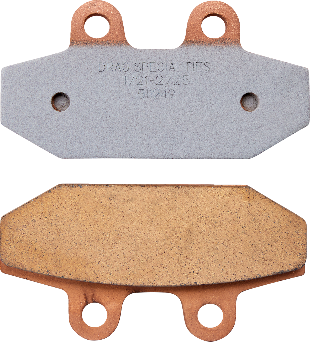 Sintered Metal Harley/Buell Brake Pads