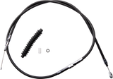 High-Efficiency Black Vinyl Clutch Cable