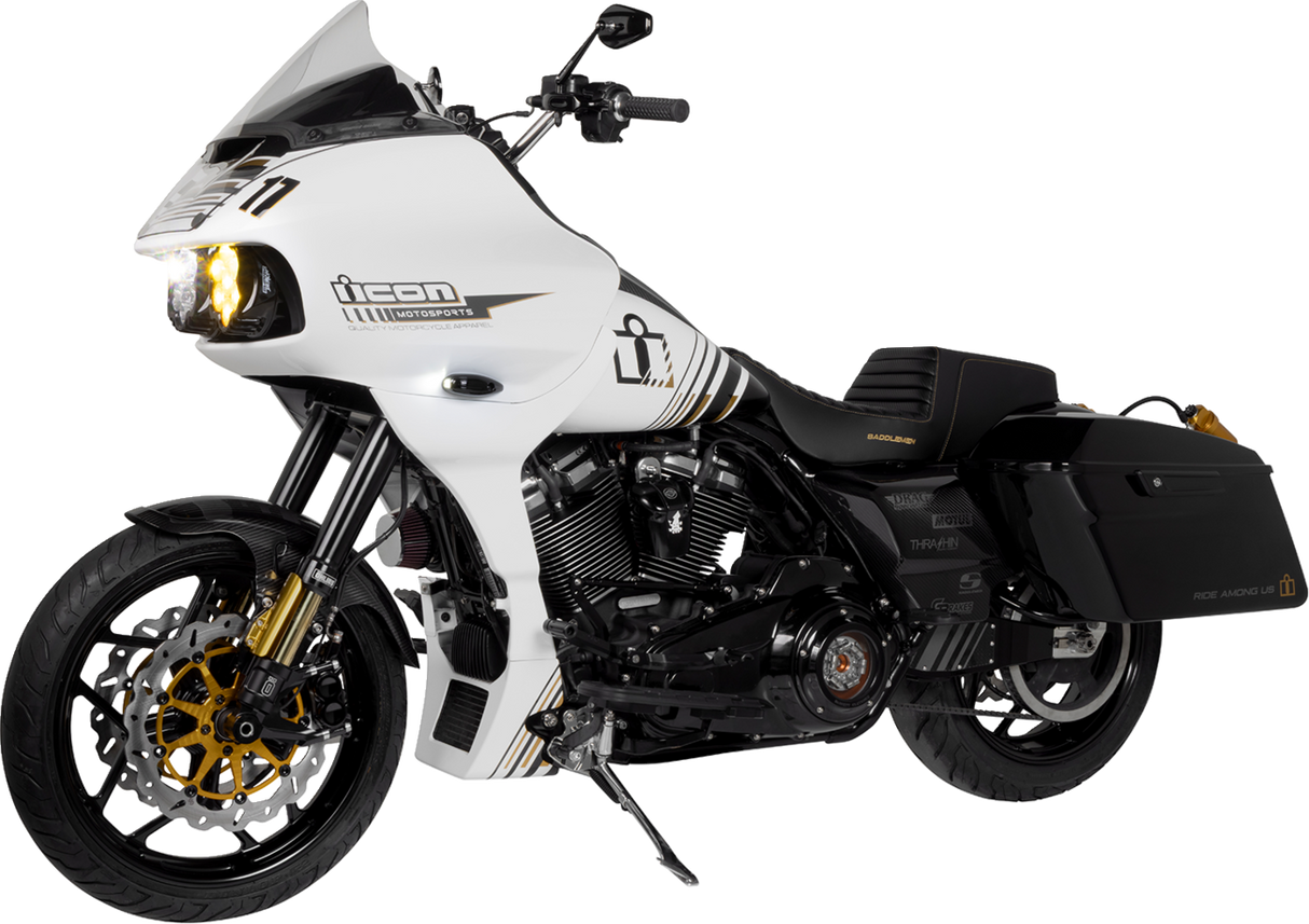 Shark Demon® Headlight and Fog Lamp Combo Kit