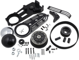 2" Belt Drive Kit with Changeable Domes